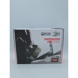 maxsun AMD R5 230 Computer Graphics Card, 2G GDDR3, HDMI VGA DVI Video Card ITX
